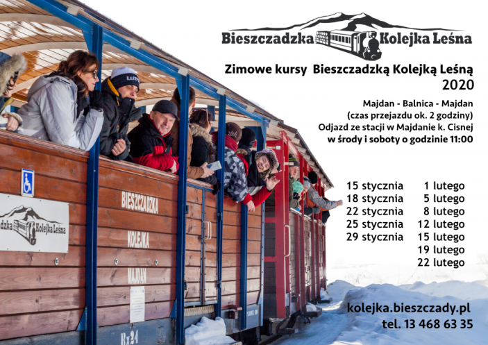 kolejka.lesna.plakat