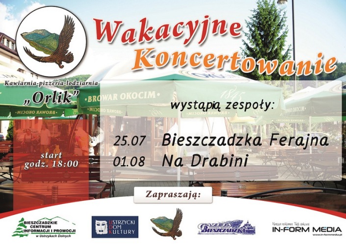 wakacyjne koncertowanie ustrzyki