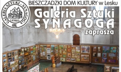 Bieszczadzkie zadumania - zaproszenie na wernisaż