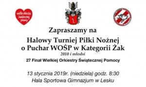Halowe turnieje piłki nożnej w Lesku. Zaproszenie do udziału