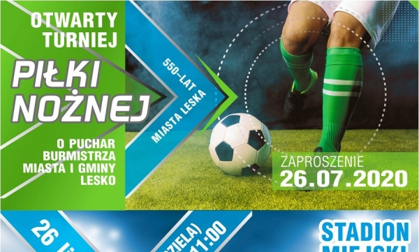 Otwarty turniej piłki nożnej. Zaproszenie