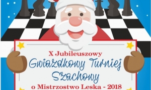 Jubileuszowy Gwiazdkowy Turniej Szachowy. Zaproszenie