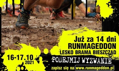 Już niebawem finał ligi Runmageddonu 2021! Zaproszenie do Leska