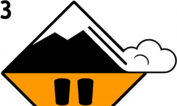 Uwaga - w Bieszczadach duże zagrożenie lawinowe