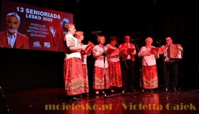 Jeszcze w zielone gramy&hellip; Trzynasta leska Senioriada już za nami