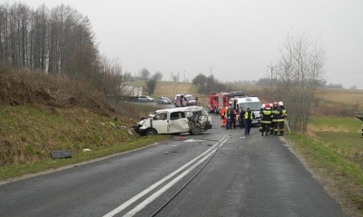 Wypadek w Weryni.