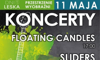 Mocny rock w leskim amfiteatrze. Zaproszenie na koncerty