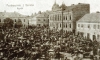 Sanocki dzień targowy 100 lat temu...