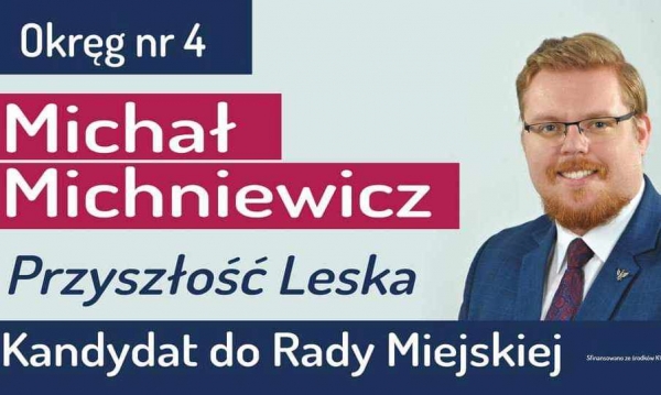Wybory samorządowe 2024. Michał Michniewicz