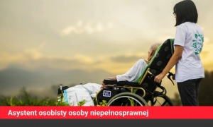 Można uzyskać pomoc osobistego asystenta osoby niepełnosprawnej. Informacja urzędu miasta