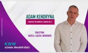 Wybory samorządowe 2024. Adam Kendryna