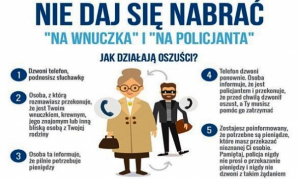 Babciu, dziadku - nie dajcie się oszukać!