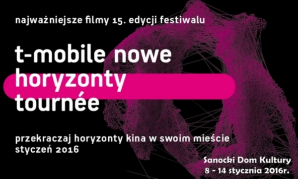 Przegląd film&oacute;w w ramach T-Mobile Nowe Horyzonty Tourn&eacute;e 2016 także w sanockim kinie SDK