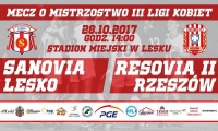 Zagrają dziewczyny z LKS Sanovia Lesko. Mecz o mistrzostwo III ligi kobiet
