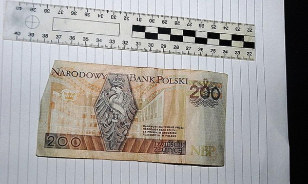 Pr&oacute;bował przekupić policjant&oacute;w