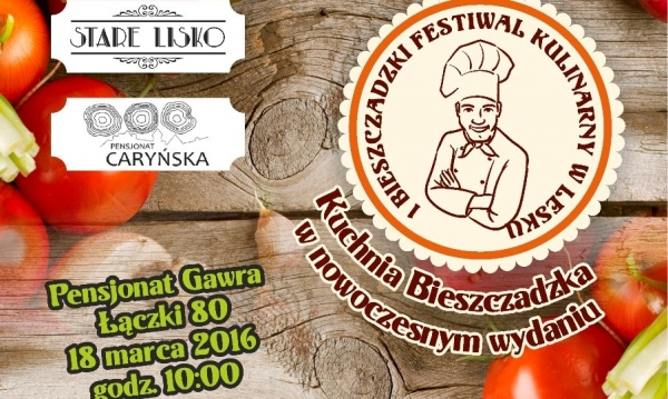 I Bieszczadzki Festiwal Kulinarny w Lesku