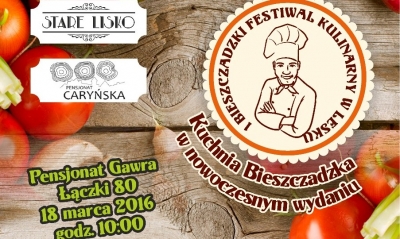 I Bieszczadzki Festiwal Kulinarny w Lesku