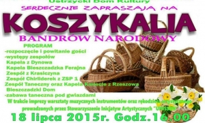 Dziś KOSZYKALIA w Bandrowie!