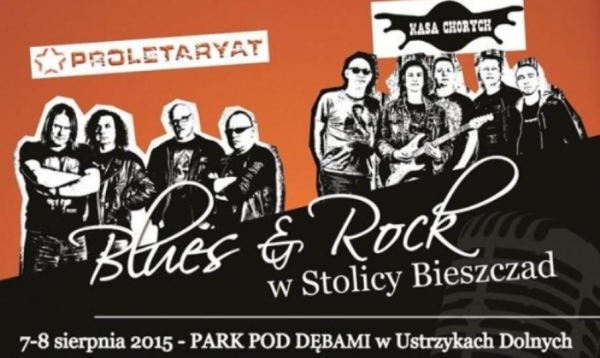 Blues and Rock w Ustrzykach Dolnych