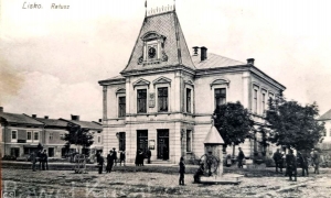 Spojrzenie w przeszłość - Lesko na starych kartach