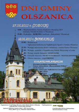 Dni Gminy OLSZANICA!