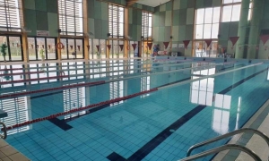 Leski basen na p&oacute;ł gwizdka