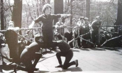 Tacy byliśmy... Zielone rondo ma swoją historię