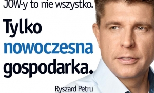 "Nowoczesna" Ryszarda Petru  rozpoczęła kampanię  referendalną w   powiecie leskim
