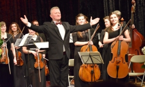 Akademia pięknej muzyki... Po koncercie Lwowskiej Orkiestry Kameralnej