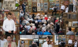 Leska galeria Synagoga zaprasza. Sezon artystyczny oficjalnie otwarty!