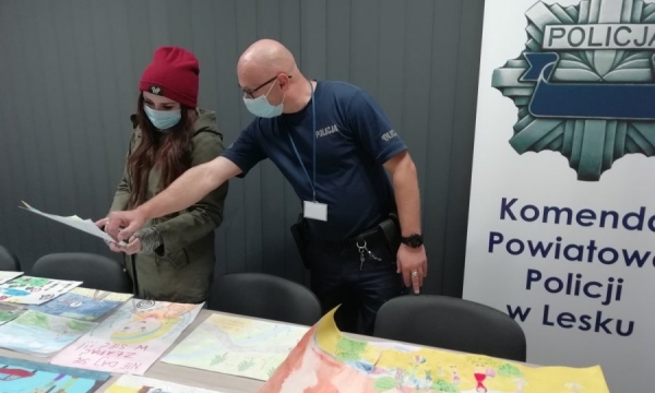 Znamy już młodych laureat&oacute;w etapu powiatowego konkursu &bdquo;Bezpieczne wakacje 2021&rdquo;