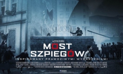 NASZA RECENZJA: Most szpieg&oacute;w, czyli tajne znudzenie...