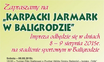 Karpacki Jarmark w Baligrodzie