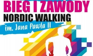 Bieg i zawody nordic walking. Zaproszenie do udziału