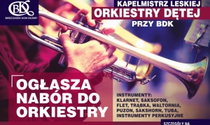 Rozpoczął się nab&oacute;r do leskiej Orkiestry Dętej