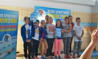 Zawody w Krośnie bardzo udane dla zawodnik&oacute;w UKS AQUARIUS