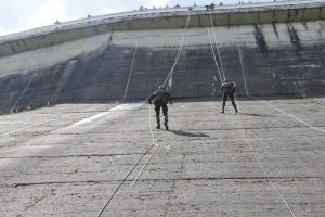 Szkolenie Batalionu Piechoty G&oacute;rskiej z Kłodzka