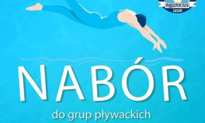 Rozpoczął się nab&oacute;r do grup pływackich na basenie Aquarius
