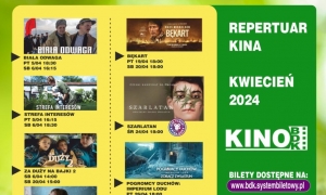 Kwietniowe premiery. Zaproszenie do kina