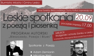 Niedzielne spotkanie z poezją w leskim BDK