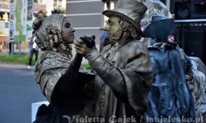 Dni Leska - sztuka ożywiona tańcem. Spotkanie z Teatrem "Carnaval"