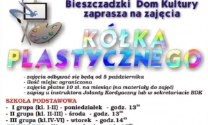 Zaproszenie na zajęcia k&oacute;łka plastycznego
