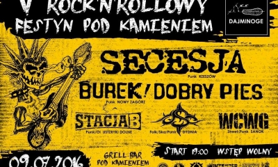 V Rock'n'rollowy Festyn pod Kamieniem