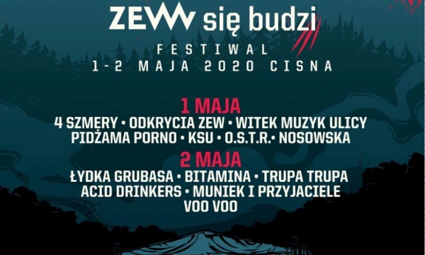 III edycja festiwalu Zew się budzi. Oj, będzie się działo!