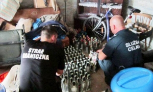 Ujawniono kolejną nielegalną &bdquo;stację paliw&rdquo; w Bieszczadach