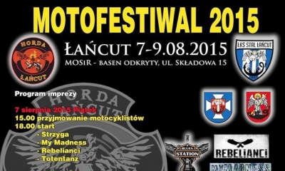 Łańcut zaprasza na Motofestiwal 2015