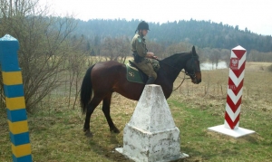 Mandaty dla turyst&oacute;w w Bieszczadach - uwaga na znaki graniczne!