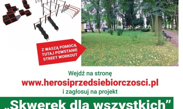 W Lesku może powstać nowy plac zabaw! Głosuj na skwerek!