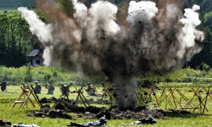 Rekonstrukcja bitwy pod Komańczą. Historia warta opowieści