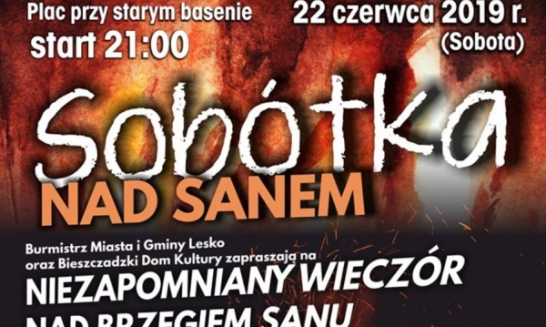 Sob&oacute;tka nad Sanem. Zaproszenie